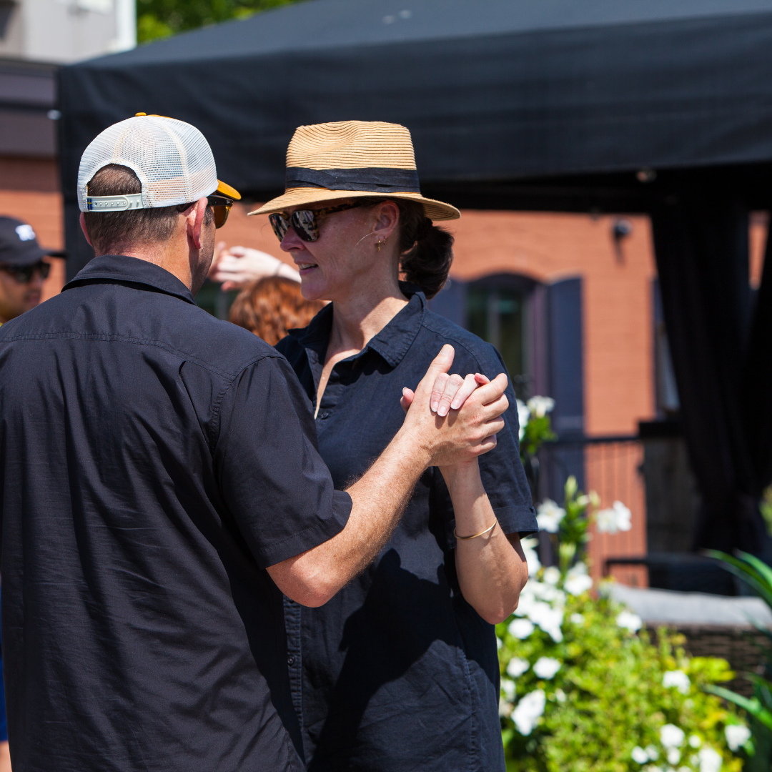 Social dancing group classes with Peterborough Ballroom