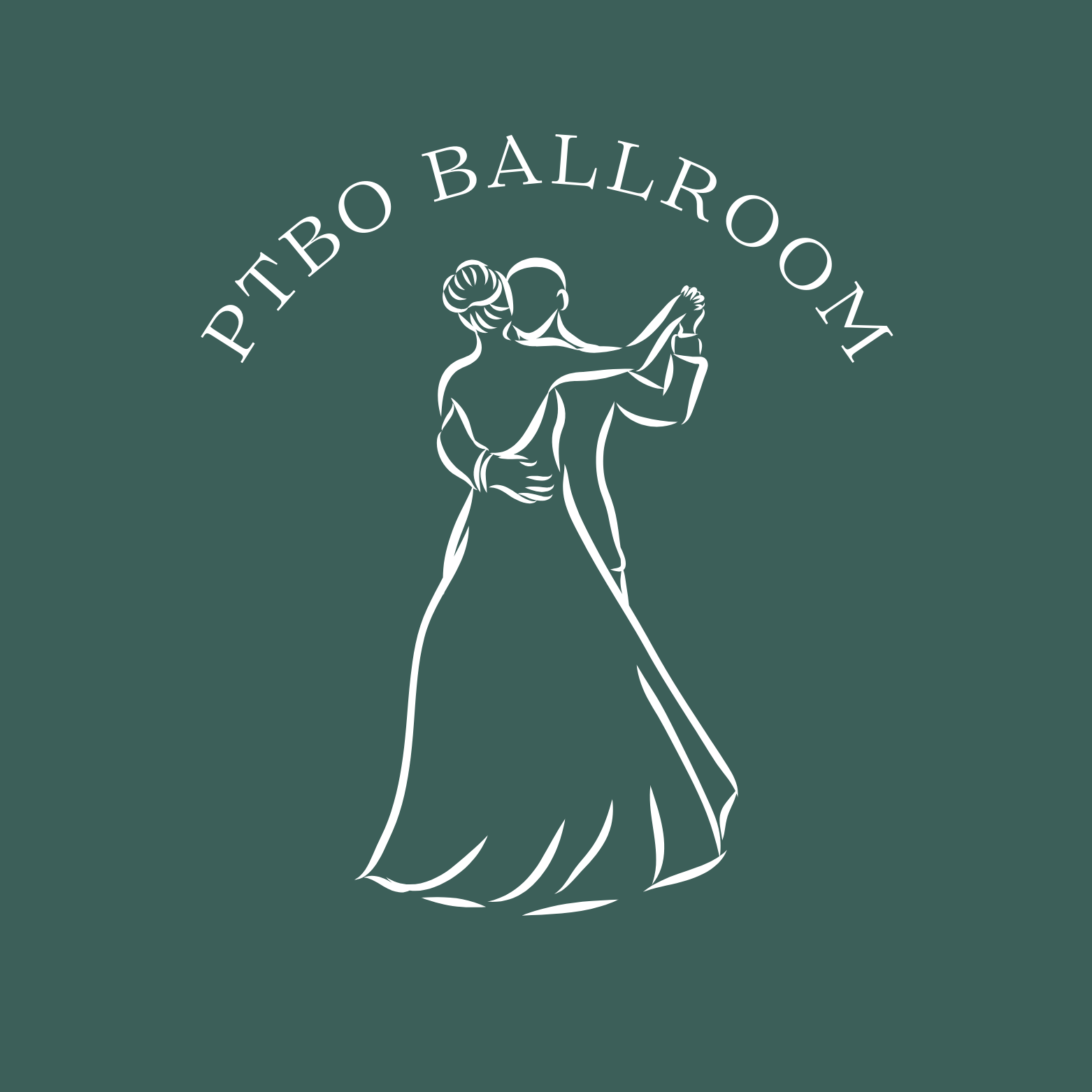PTBO Ballroom Peterborough ballroom dance studio teaching social dancing in ballroom and Latin styles, group drop in dance classes, and private lessons for wedding first dance